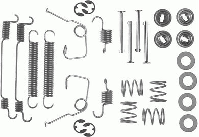 Rear Brake Shoe Fitting Kit Fits Ford Opel Renault Vauxhall Ferodo FBA74