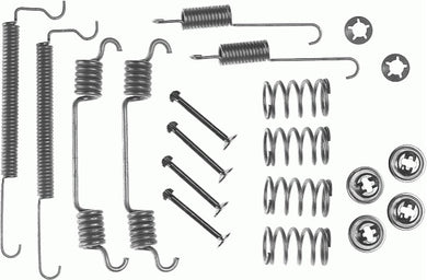 Rear Brake Shoe Fitting Kit Fits Opel Vauxhall Ferodo FBA76