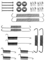Rear Brake Shoe Fitting Kit Fits VW Ferodo FBA78
