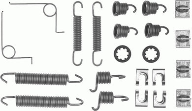 Rear Brake Shoe Fitting Kit Fits Fiat Peugeot Renault Talbot Ferodo 0FBA7