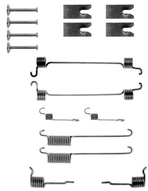 Rear Brake Shoe Fitting Kit Fits Ford Ferodo FBA82