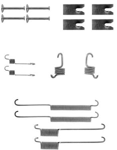 Rear Brake Shoe Fitting Kit Fits Ford Ferodo FBA83