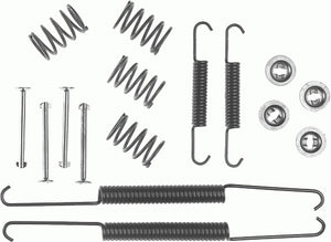 Rear Brake Shoe Fitting Kit Fits Opel Vauxhall Ferodo FBA84