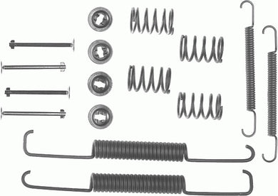 Brake Shoe Fitting Kit Fits Opel Ferodo FBA85