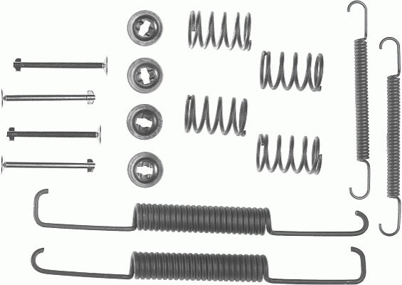 Brake Shoe Fitting Kit Fits Opel Ferodo FBA85