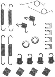 Rear Brake Shoe Fitting Kit Fits Ford Ferodo FBA88