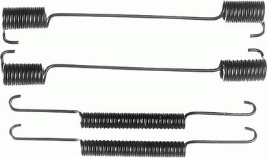Brake Shoe Fitting Kit Fits Austin DAF Innocenti MG Reliant Riley Ferodo FBA89