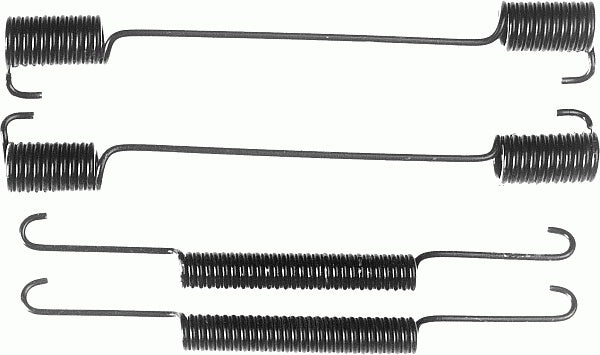 Brake Shoe Fitting Kit Fits Austin DAF Innocenti MG Reliant Riley Ferodo FBA89