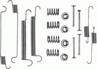 Rear Brake Shoe Fitting Kit Fits Alfa Romeo BMW Peugeot Renault Suz Ferodo 0FBA8
