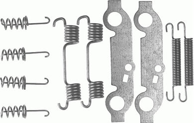 Rear Brake Shoe Fitting Kit Fits Mercedes-Benz Ferodo FBA90