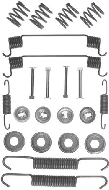 Rear Brake Shoe Fitting Kit Fits Nissan Ferodo FBA91
