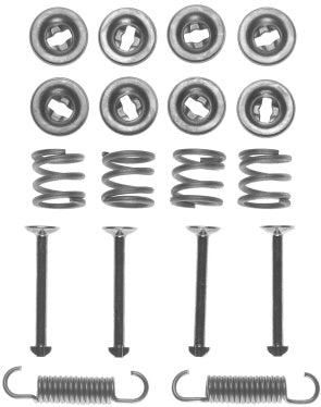 Rear Brake Shoe Fitting Kit Fits Hyundai Mitsubishi Ferodo FBA92