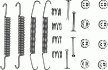 Load image into Gallery viewer, Rear Brake Shoe Fitting Kit Fits Autobianchi Fiat FSO Innocenti Lan Ferodo 0FBA9