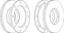 Load image into Gallery viewer, Brake Disc Single Fits OE 1907527 Ferodo FCR106A