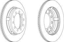 Load image into Gallery viewer, Front Brake Disc Single Fits OE 1904534 Ferodo FCR109A