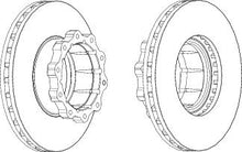 Load image into Gallery viewer, Brake Disc Single Fits OE 3564211012 Ferodo FCR120A