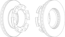 Load image into Gallery viewer, Brake Disc Single Fits OE X1857658 Ferodo FCR122A