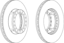 Load image into Gallery viewer, Brake Disc Single Fits OE 5010019249 Ferodo FCR127A