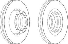 Load image into Gallery viewer, Front Brake Disc Single Fits OE 1907631 Ferodo FCR132A