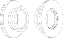 Load image into Gallery viewer, Front Brake Disc Single Fits OE 5001092 Ferodo FCR138A