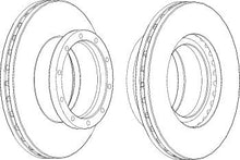 Load image into Gallery viewer, Brake Disc Single Fits OE 9424210912 Ferodo FCR145A
