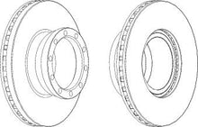 Load image into Gallery viewer, Brake Disc Single Fits OE 81508030026 Ferodo FCR146A