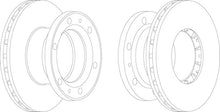 Load image into Gallery viewer, Front Brake Disc Single Fits OE 1904533 Ferodo FCR149A