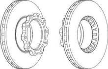 Load image into Gallery viewer, Front Brake Disc Single Fits OE 3112965 Ferodo FCR192A