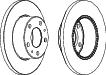 Load image into Gallery viewer, Rear Brake Disc Single Fits Iveco OE 7182300 Ferodo FCR196A