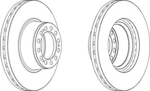 Load image into Gallery viewer, Rear Brake Disc Single Fits OE 4079000500 Ferodo FCR201A