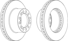 Load image into Gallery viewer, Rear Brake Disc Single Fits OE 4079000700 Ferodo FCR204A