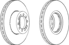 Load image into Gallery viewer, Front Brake Disc Single Fits OE 5010422262 Ferodo FCR218A