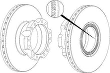Load image into Gallery viewer, Rear Brake Disc Single Fits OE 1400273 Ferodo FCR226A