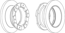Load image into Gallery viewer, Rear Brake Disc Single Fits Iveco OE 7182874 Ferodo FCR236A