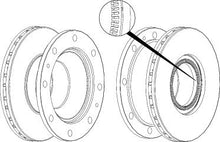 Load image into Gallery viewer, Brake Disc Single Fits OE 1906466 Ferodo FCR237A