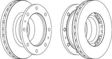 Load image into Gallery viewer, Front Brake Disc Single Fits OE 2992291 Ferodo FCR239A