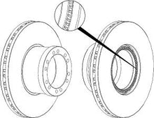 Load image into Gallery viewer, Front Brake Disc Single Fits OE 1400163 Ferodo FCR255A