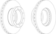 Load image into Gallery viewer, Front Brake Disc Single Fits OE 653565 Ferodo FCR285A