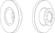 Load image into Gallery viewer, Front Brake Disc Single Fits OE 3095632 Ferodo FCR303A