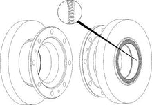 Load image into Gallery viewer, Front Brake Disc Single Fits OE 3095673 Ferodo FCR305A