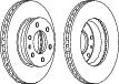 Load image into Gallery viewer, Front Brake Disc Single Fits Mercedes-Benz VW OE 9064210012 Ferodo FCR310A