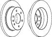 Rear Brake Disc Single Fits Mercedes-Benz VW OE 9064230012 Ferodo FCR311A