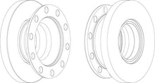 Load image into Gallery viewer, Rear Brake Disc Single Fits OE 68323740 Ferodo FCR337A