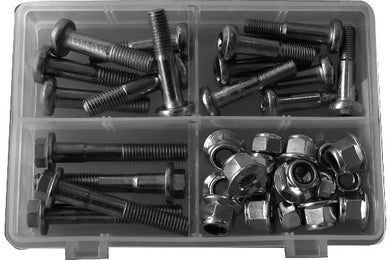 Front Ball Joint Clamping Screw Set Fits Ford Escort '91 Express Moog FD-RK-4875