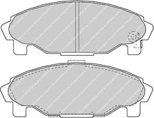 Load image into Gallery viewer, Front Brake Pad Set Fits Daihatsu Charade OE 449187724 Ferodo FDB1009