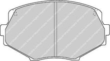 Load image into Gallery viewer, Front Brake Pad Set Fits Mazda OE N0Y33323Z Ferodo FDB1011