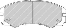 Load image into Gallery viewer, Front Brake Pad Set Fits Ford Australia Holden Isuzu Opel Vauxhal Ferodo FDB1015