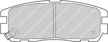 Load image into Gallery viewer, Rear Brake Pad Set Fits Holden Isuzu Opel Vauxhall OE 1605851 Ferodo FDB1017