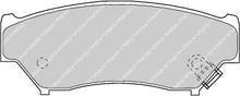 Load image into Gallery viewer, Front Brake Pad Set Fits Geo Suzuki OE 5520056831 Ferodo FDB1020