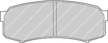 Load image into Gallery viewer, Rear Brake Pad Set Fits Lexus Mitsubishi Toyota OE 446560010 Ferodo FDB1021